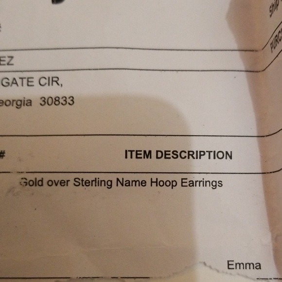 P🌻🌷ERSONAlIZED BEAUTIFUL EARRINGS🌷🌻 - Picture 3 of 4